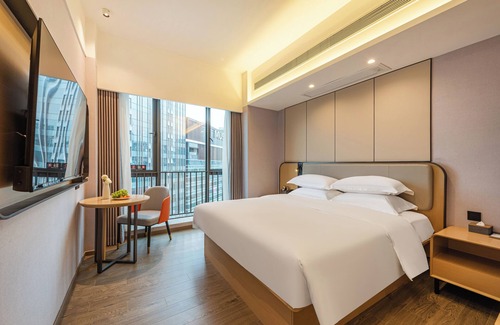 Guangzhou Science City Hotel | Poltton International Apartment - Guangzhou Knowledge City Wangcun Subway Station
