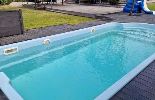 Lubkowo House | Beautiful Polubkovo Retreat with Pool and Sauna Access