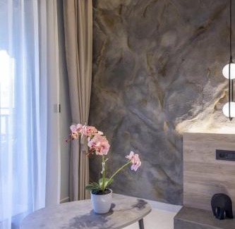 Kalambaka Apartment | Polyzos Luxury Suites Meteora #3 - Adults Friendly
