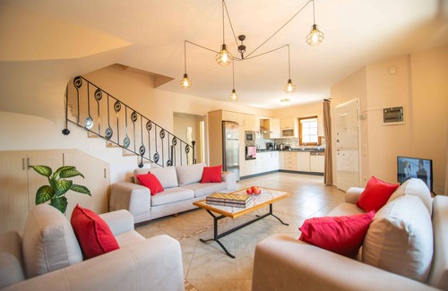 Dalyan Villa | Pomegranate Garden Villas: Ideal Group Retreat with Ocean Views