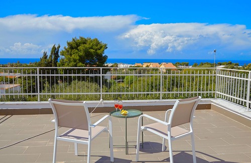 Terrasini House | Discover Pomegranate House with Jacuzzi & Ocean Views