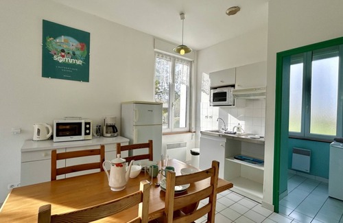 Quend House | Cozy Pommeraie Studio for Two Near Fort-Mahon Beach