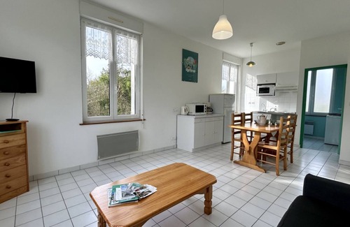Quend House | Cozy Pommeraie Studio for Two Near Fort-Mahon Beach