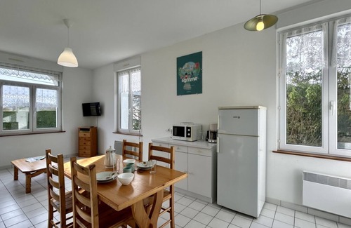 Quend House | Cozy Pommeraie Studio for Two Near Fort-Mahon Beach