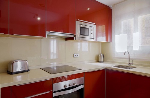 La Malagueta Apartment | Cozy Pompidou Boutique Apartment with Terrace and Ocean View