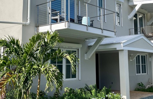 Estate Chocolate Hole and Great Cruz Bay House | Pond Bay Paradise Villa: Oceanfront Bliss with Hot Tub