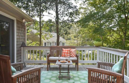 Brewster House | Relaxing Pond Front Home with Private Dock and Pet Friendly