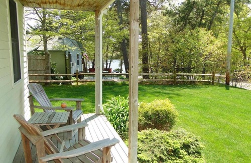 Dennis Cottage | Idyllic Pond View Hotel with Conservation Trails & Oceanfront