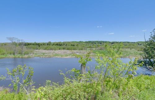 Presque Isle House | Pond Views Spacious Family Home in Presque Isle!