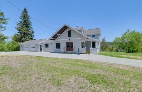 Presque Isle House | Pond Views Spacious Family Home in Presque Isle!