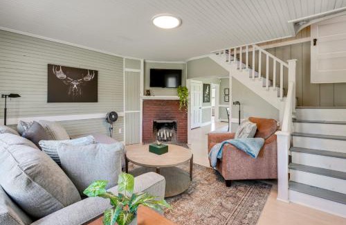 Presque Isle House | Pond Views Spacious Family Home in Presque Isle!