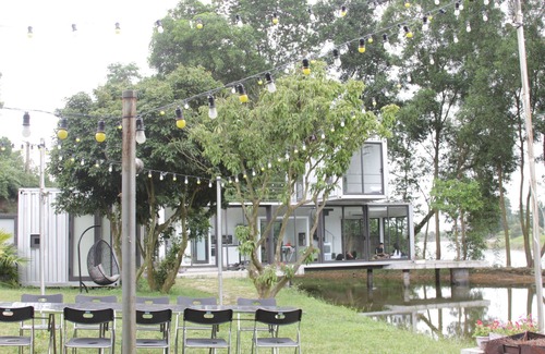 Soc Son House | Pond Villa: Relaxing Retreat Near Ulesa with Pool Access