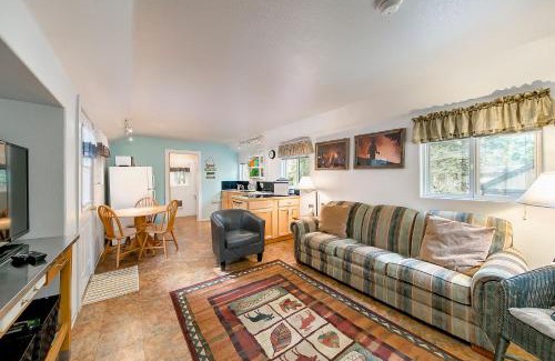 Joseph House | Inviting Ponderosa Prairie: Pet & Child Friendly Retreat