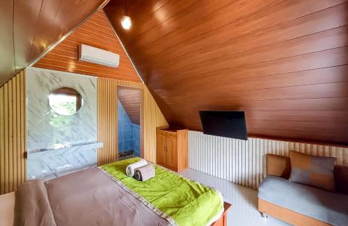 Nungnung Cabin | Pondok Sulangai Villas by AGATA