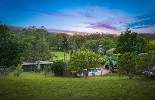 Picketts Valley Cabin | Experience Ponies and a Heated Pool on Expansive Grounds