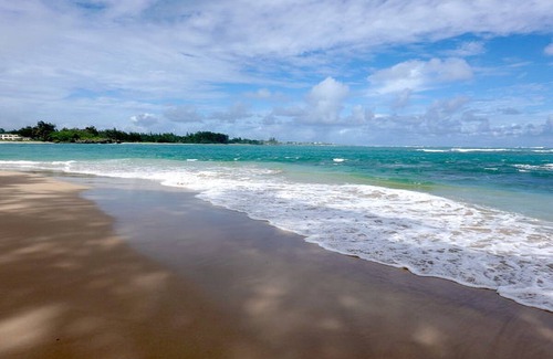 Hauula House | Hale Aina: Steps to the Beach with Oceanfront Views