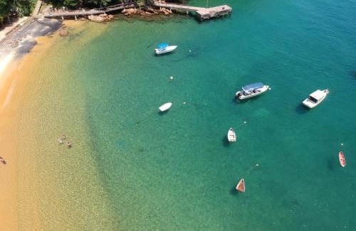 Ilha Grande House | Cozy Ponta Da Barca: Oceanfront Retreat with Spa & Dining