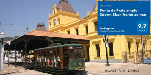 Ponta da Praia Apartment | Oceanfront Ponta da Praia: Family-Friendly with 9.8 Rating