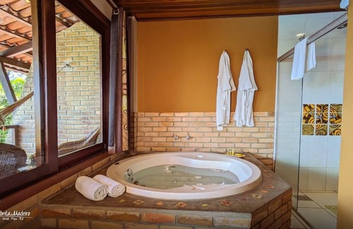 Pipa Hotel | Guest Rated 9.6: Ponta do Madeiro with Pool & Spa
