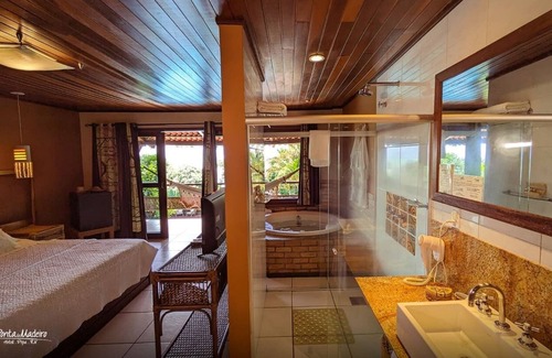 Pipa Hotel | Guest Rated 9.6: Ponta do Madeiro with Pool & Spa