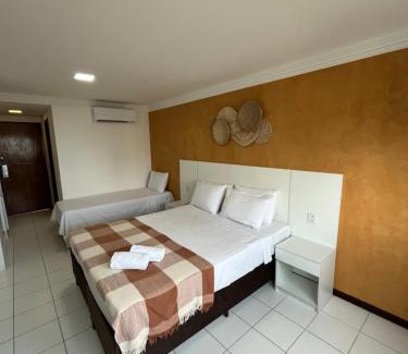 Ponta Negra Hotel | Top-Rated Ponta Negra Flat with Ocean Views & Pool