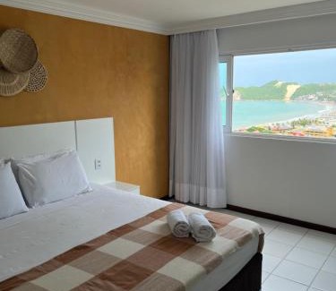 Ponta Negra Hotel | Top-Rated Ponta Negra Flat with Ocean Views & Pool