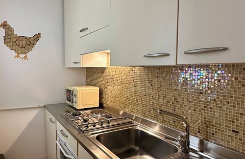 San Marco Apartment | Pontaccio 4 Bilo - One Bedroom Apartment, Sleeps 4