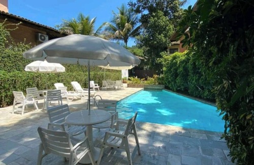 Barra do Sahy House | Family-Friendly Stay at Pontal do Sahy with Pool & Kitchen