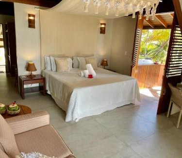 Praia dos Carneiros House | Exclusive Pontal dos Carneiros Beach Bungalows with Ocean View