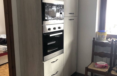 Pontechianale Apartment | Cozy Pontechianale Two-Room Rental with Breakfast & Kitchen