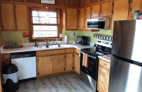Burks Fork Cabin | Scenic Views Await at Pontificator's Perch by Buffalo Mtn