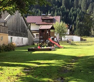 Bichlbach Apartment | Discover Pony-Ziegen-Hasen-Ranch Bichlbach: Pet Friendly Retreat