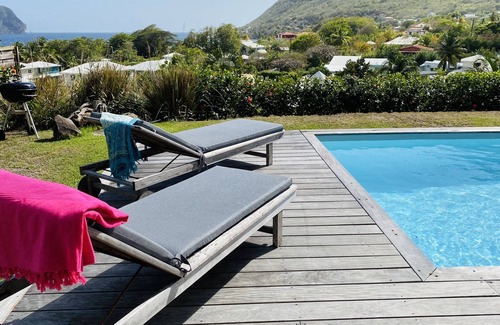 Le Diamant Villa | Relaxation Awaits: Oceanfront Hotel Near Diamond Rock