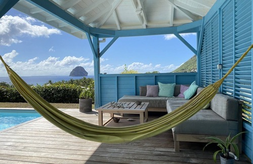 Le Diamant Villa | Relaxation Awaits: Oceanfront Hotel Near Diamond Rock
