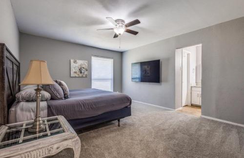 Lewisville Villa | Exciting Getaway: Pool, Game Rooms & Ocean View Awaits!
