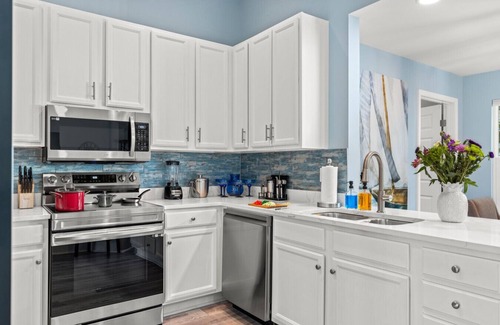 Clipper Cove Cottage | Beautiful Oceanfront Home Steps from Crystal Beach
