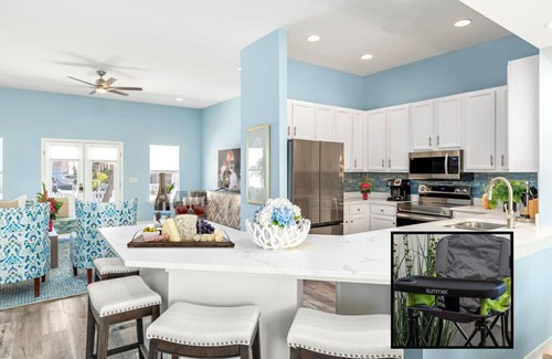 Clipper Cove Cottage | Beautiful Oceanfront Home Steps from Crystal Beach