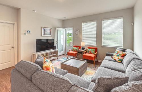 Frankford House | Relaxing Millville Townhome with Pool Access & Beach Shuttle