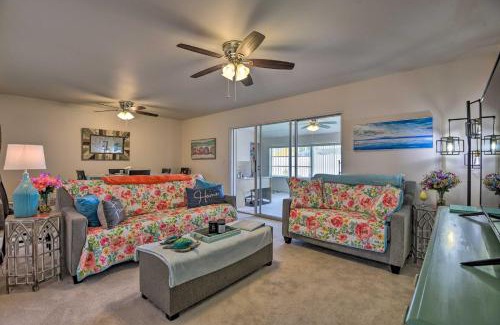 Sun City Center House | Inviting Ranch-Style House with Pool Access and Ocean Views
