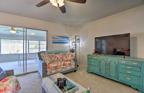 Sun City Center House | Inviting Ranch-Style House with Pool Access and Ocean Views
