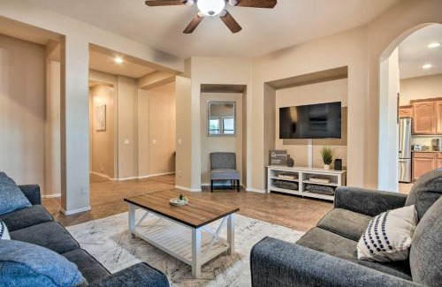 Estrella Mountain Ranch House | Discover Goodyear House: Fire Pit, Pool & Game Room Awaits!