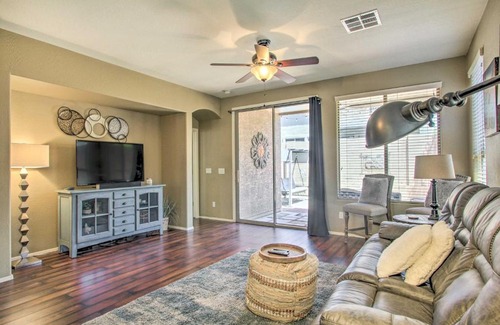 Tramonto House | Family-Friendly North Phoenix Home with Pools & Hot Tub