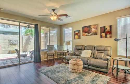 Tramonto House | Family-Friendly North Phoenix Home with Pools & Hot Tub
