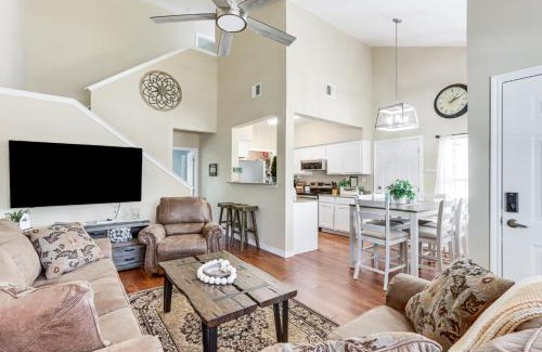 Afton House | Inviting Monkey Island Getaway with Pool and Lake Access