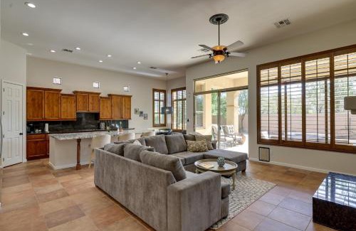 Village At Aviano House | Relaxing North Phoenix Oasis with Pool and Family-Friendly Charm