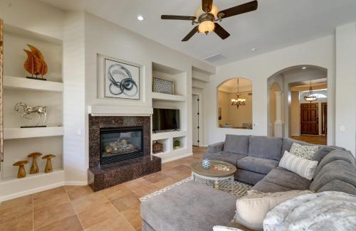 Village At Aviano House | Relaxing North Phoenix Oasis with Pool and Family-Friendly Charm