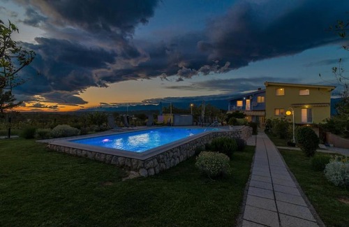 Podgradina Apartment | Family-Friendly Pool Apartments with Ocean Views at Nika