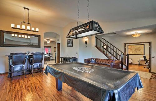 Mesa House | Relax at Red Mountain Mesa Oasis with Pool and Game Room