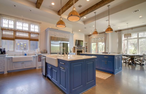 Austin House | Elegant Austin Estate with Pool, Fire Pit & Pet-Friendly Stay