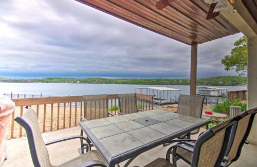 Lake Ozark Apartment | Pet-Friendly Lake Ozark Retreat with Pool & Hot Tub